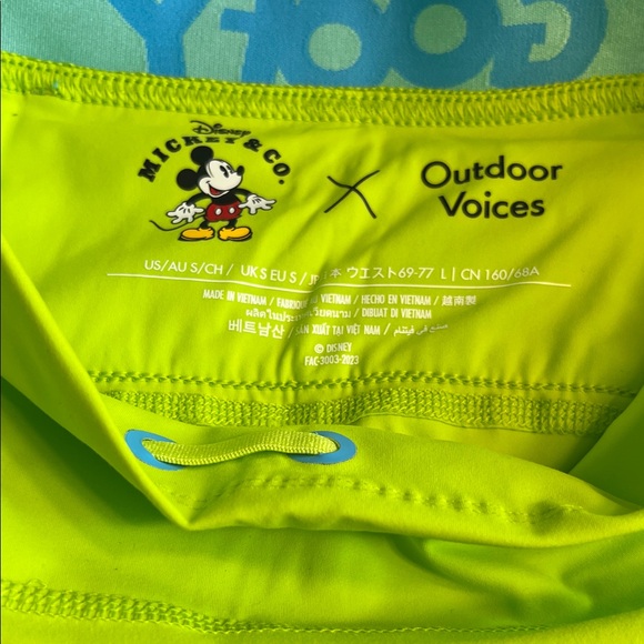 Goofy Disney Biker shorts - Picture 4 of 7